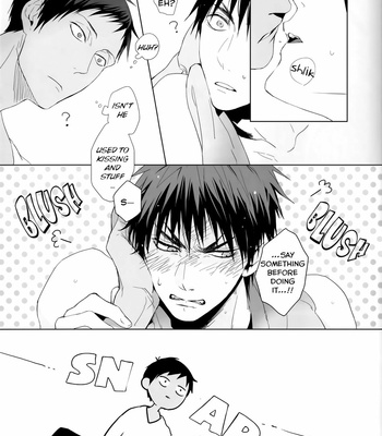 [ISE] Dolce – Kuroko no Basuke dj [ENG] – Gay Manga sex 10