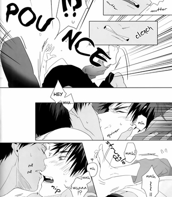 [ISE] Dolce – Kuroko no Basuke dj [ENG] – Gay Manga sex 11