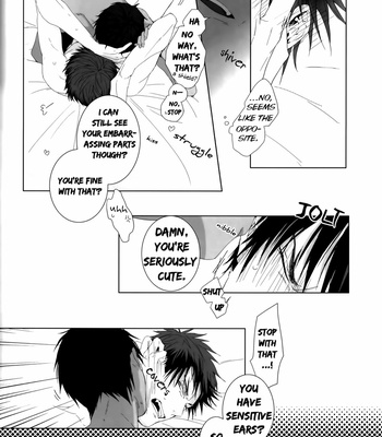 [ISE] Dolce – Kuroko no Basuke dj [ENG] – Gay Manga sex 17