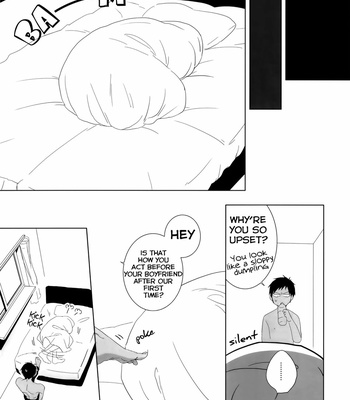 [ISE] Dolce – Kuroko no Basuke dj [ENG] – Gay Manga sex 18