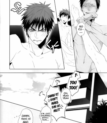 [ISE] Dolce – Kuroko no Basuke dj [ENG] – Gay Manga sex 23