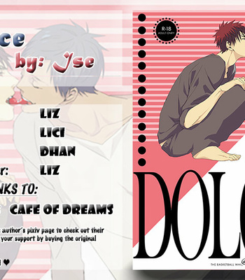 [ISE] Dolce – Kuroko no Basuke dj [ENG] – Gay Manga sex 26