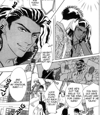 [Sadahiro Mika] Under Grand Hotel v.02 [Eng] – Gay Manga sex 10
