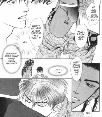 [Sadahiro Mika] Under Grand Hotel v.02 [Eng] – Gay Manga sex 14