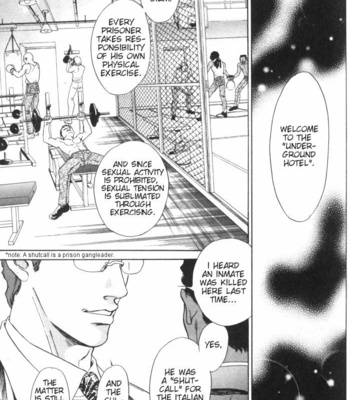 [Sadahiro Mika] Under Grand Hotel v.02 [Eng] – Gay Manga sex 2