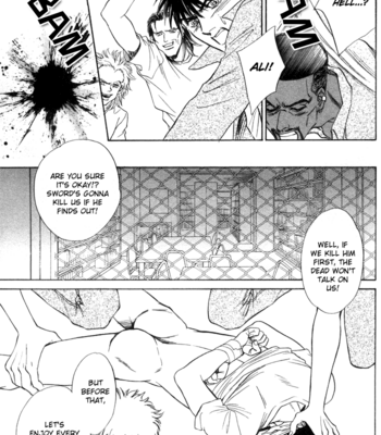 [Sadahiro Mika] Under Grand Hotel v.02 [Eng] – Gay Manga sex 38