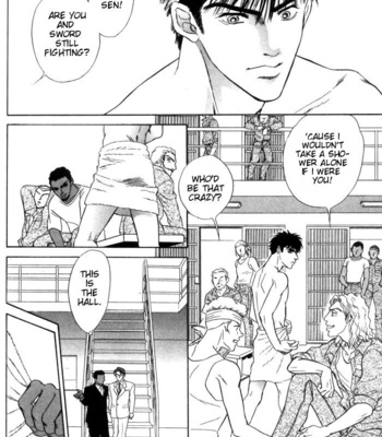 [Sadahiro Mika] Under Grand Hotel v.02 [Eng] – Gay Manga sex 5