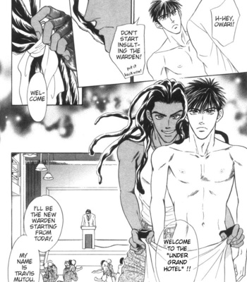 [Sadahiro Mika] Under Grand Hotel v.02 [Eng] – Gay Manga sex 7