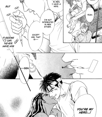 [Sadahiro Mika] Under Grand Hotel v.02 [Eng] – Gay Manga sex 104