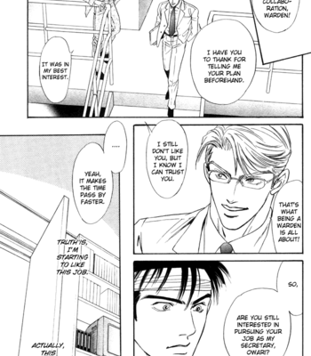 [Sadahiro Mika] Under Grand Hotel v.02 [Eng] – Gay Manga sex 106