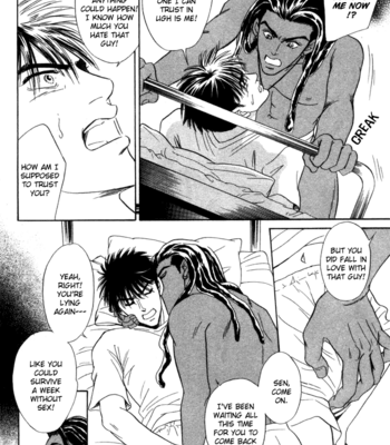 [Sadahiro Mika] Under Grand Hotel v.02 [Eng] – Gay Manga sex 125