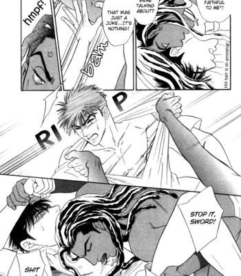 [Sadahiro Mika] Under Grand Hotel v.02 [Eng] – Gay Manga sex 126