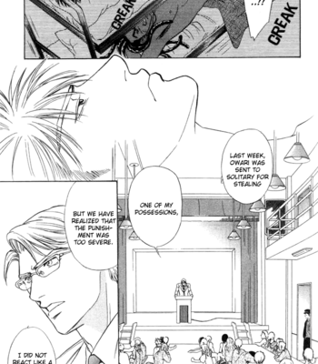[Sadahiro Mika] Under Grand Hotel v.02 [Eng] – Gay Manga sex 128