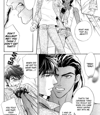 [Sadahiro Mika] Under Grand Hotel v.02 [Eng] – Gay Manga sex 131