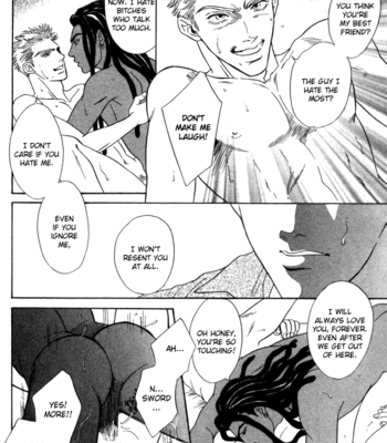 [Sadahiro Mika] Under Grand Hotel v.02 [Eng] – Gay Manga sex 141