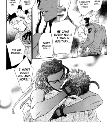 [Sadahiro Mika] Under Grand Hotel v.02 [Eng] – Gay Manga sex 155