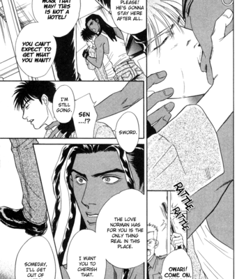 [Sadahiro Mika] Under Grand Hotel v.02 [Eng] – Gay Manga sex 156