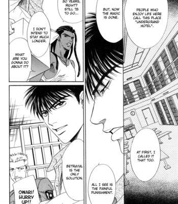[Sadahiro Mika] Under Grand Hotel v.02 [Eng] – Gay Manga sex 157
