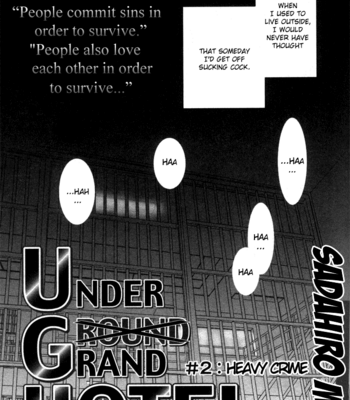 [Sadahiro Mika] Under Grand Hotel v.02 [Eng] – Gay Manga sex 16