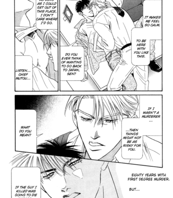 [Sadahiro Mika] Under Grand Hotel v.02 [Eng] – Gay Manga sex 173
