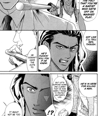 [Sadahiro Mika] Under Grand Hotel v.02 [Eng] – Gay Manga sex 175