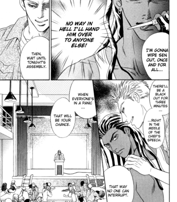 [Sadahiro Mika] Under Grand Hotel v.02 [Eng] – Gay Manga sex 177