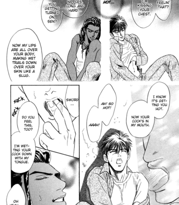 [Sadahiro Mika] Under Grand Hotel v.02 [Eng] – Gay Manga sex 188