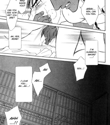 [Sadahiro Mika] Under Grand Hotel v.02 [Eng] – Gay Manga sex 22