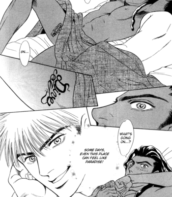 [Sadahiro Mika] Under Grand Hotel v.02 [Eng] – Gay Manga sex 25