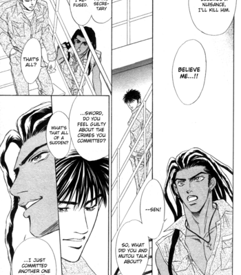 [Sadahiro Mika] Under Grand Hotel v.02 [Eng] – Gay Manga sex 32