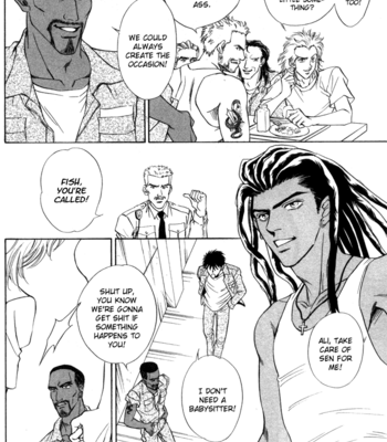 [Sadahiro Mika] Under Grand Hotel v.02 [Eng] – Gay Manga sex 37