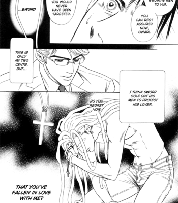 [Sadahiro Mika] Under Grand Hotel v.02 [Eng] – Gay Manga sex 45