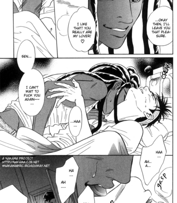 [Sadahiro Mika] Under Grand Hotel v.02 [Eng] – Gay Manga sex 53
