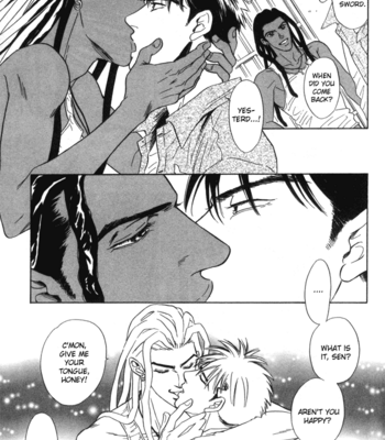 [Sadahiro Mika] Under Grand Hotel v.02 [Eng] – Gay Manga sex 59