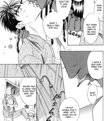 [Sadahiro Mika] Under Grand Hotel v.02 [Eng] – Gay Manga sex 61