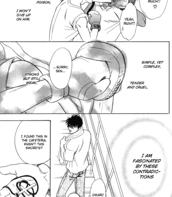 [Sadahiro Mika] Under Grand Hotel v.02 [Eng] – Gay Manga sex 73