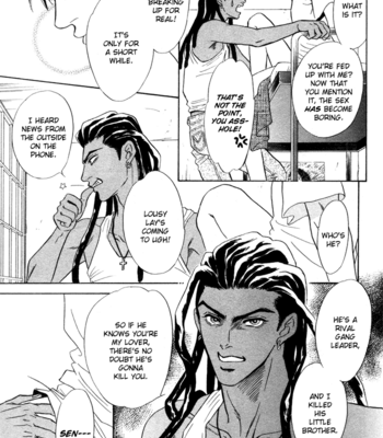[Sadahiro Mika] Under Grand Hotel v.02 [Eng] – Gay Manga sex 83