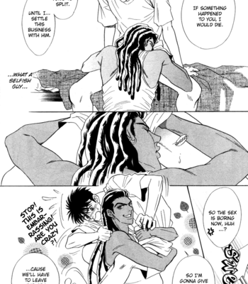 [Sadahiro Mika] Under Grand Hotel v.02 [Eng] – Gay Manga sex 84