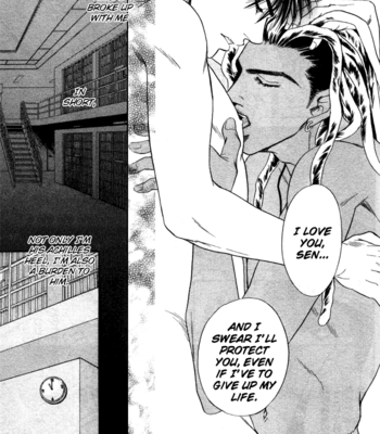 [Sadahiro Mika] Under Grand Hotel v.02 [Eng] – Gay Manga sex 93