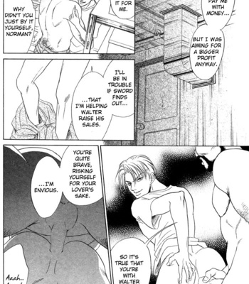 [Sadahiro Mika] Under Grand Hotel v.03 [Eng] – Gay Manga sex 130