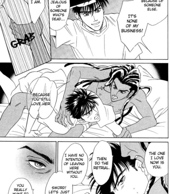 [Sadahiro Mika] Under Grand Hotel v.03 [Eng] – Gay Manga sex 133