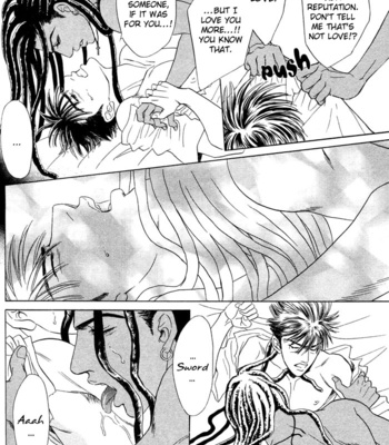[Sadahiro Mika] Under Grand Hotel v.03 [Eng] – Gay Manga sex 134