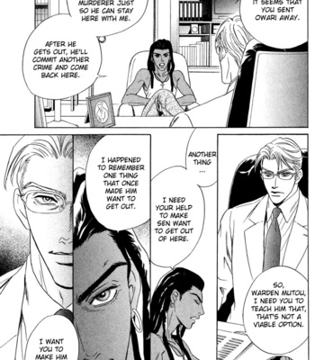 [Sadahiro Mika] Under Grand Hotel v.03 [Eng] – Gay Manga sex 145