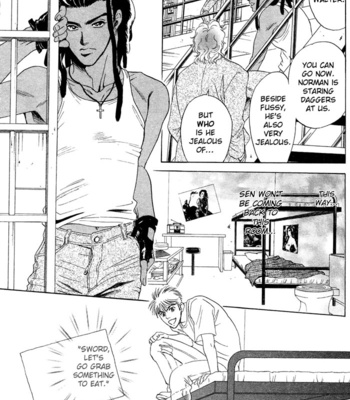 [Sadahiro Mika] Under Grand Hotel v.03 [Eng] – Gay Manga sex 151