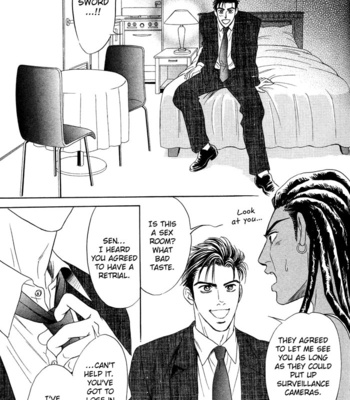 [Sadahiro Mika] Under Grand Hotel v.03 [Eng] – Gay Manga sex 157