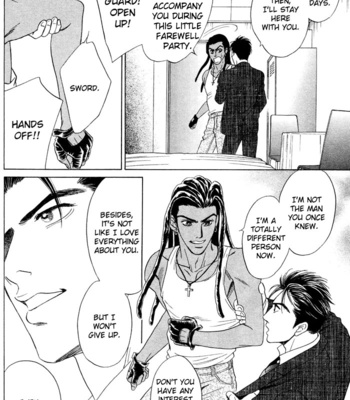 [Sadahiro Mika] Under Grand Hotel v.03 [Eng] – Gay Manga sex 158