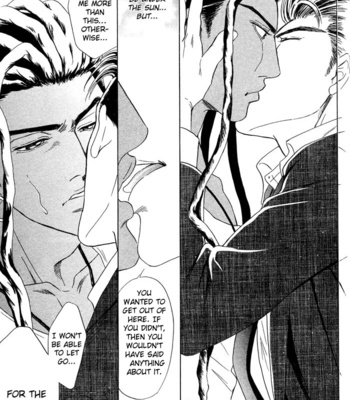 [Sadahiro Mika] Under Grand Hotel v.03 [Eng] – Gay Manga sex 159