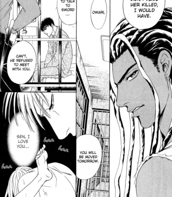 [Sadahiro Mika] Under Grand Hotel v.03 [Eng] – Gay Manga sex 184