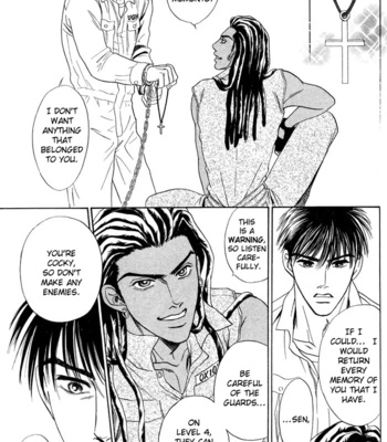 [Sadahiro Mika] Under Grand Hotel v.03 [Eng] – Gay Manga sex 189