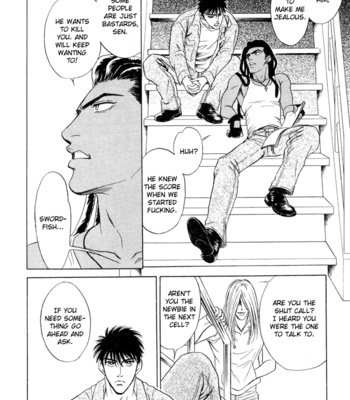 [Sadahiro Mika] Under Grand Hotel v.03 [Eng] – Gay Manga sex 19